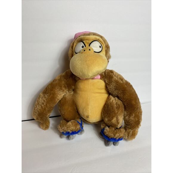 🌻The Simpsons Mr. Teeny Monkey Plush Universal Studios 2019 Matt Groening - Picture 1 of 7